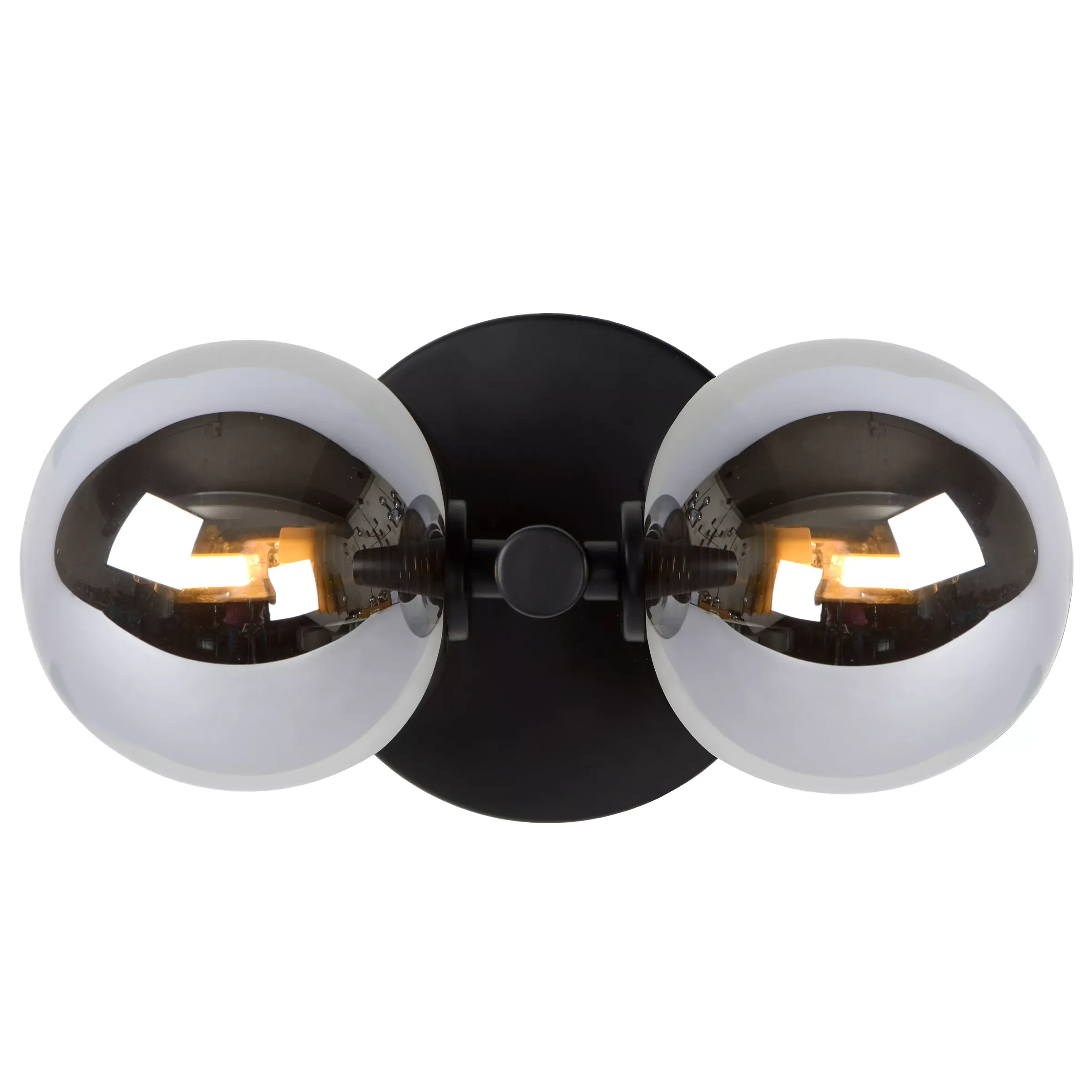 TYCHO - Wandlamp - 2xG9 - Zwart*Lucide Best Sale