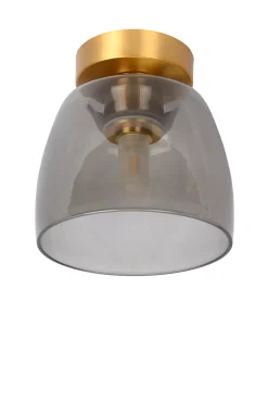 TYLER - Plafonnière Badkamer - Ø 16,1 cm - 1xG9 - IP44 - Mat Goud / Messing*Lucide Outlet