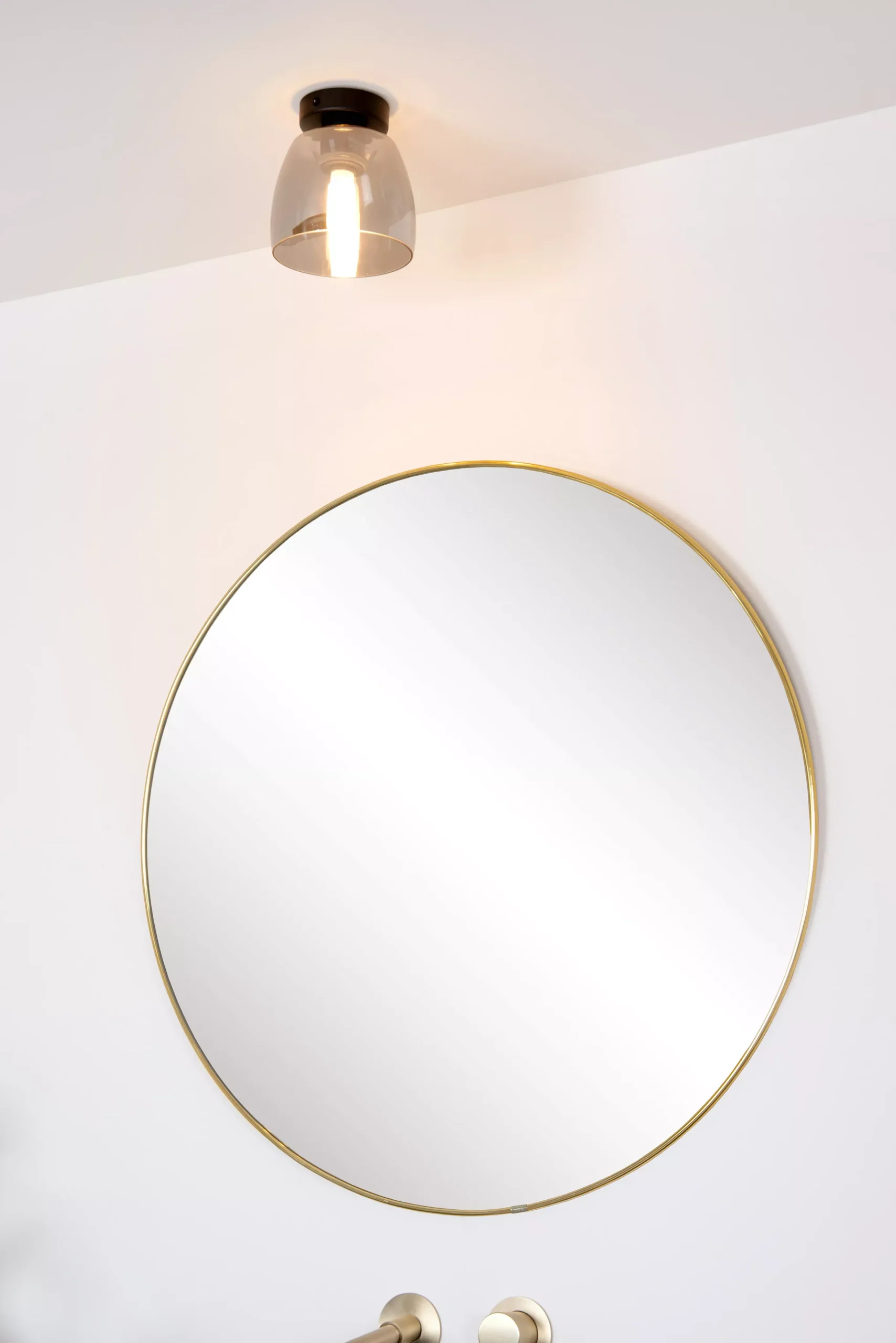 TYLER - Plafonnière Badkamer - Ø 16,1 cm - 1xG9 - IP44 - Zwart*Lucide Hot