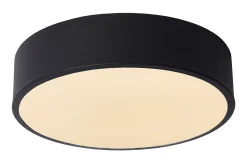 UNAR - Plafonnière - Ø 20 cm - LED 3 StepDim - 1x12W 2700K - Zwart*Lucide Cheap