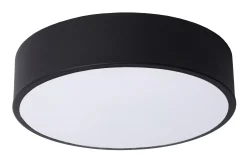 UNAR - Plafonnière - Ø 20 cm - LED 3 StepDim - 1x12W 2700K - Zwart*Lucide Cheap