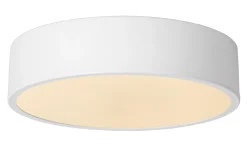 UNAR - Plafonnière - Ø 20 cm - LED 3 StepDim - 1x12W 2700K - Wit*Lucide Flash Sale