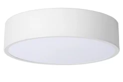 UNAR - Plafonnière - Ø 20 cm - LED 3 StepDim - 1x12W 2700K - Wit*Lucide Flash Sale