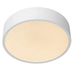 UNAR - Plafonnière - Ø 20 cm - LED 3 StepDim - 1x12W 2700K - Wit*Lucide Flash Sale