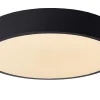 UNAR - Plafonnière - Ø 30 cm - LED 3 StepDim - 1x18W 2700K - Zwart*Lucide Clearance