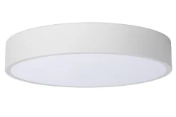 UNAR - Plafonnière - Ø 30 cm - LED 3 StepDim - 1x18W 2700K - Wit*Lucide Discount