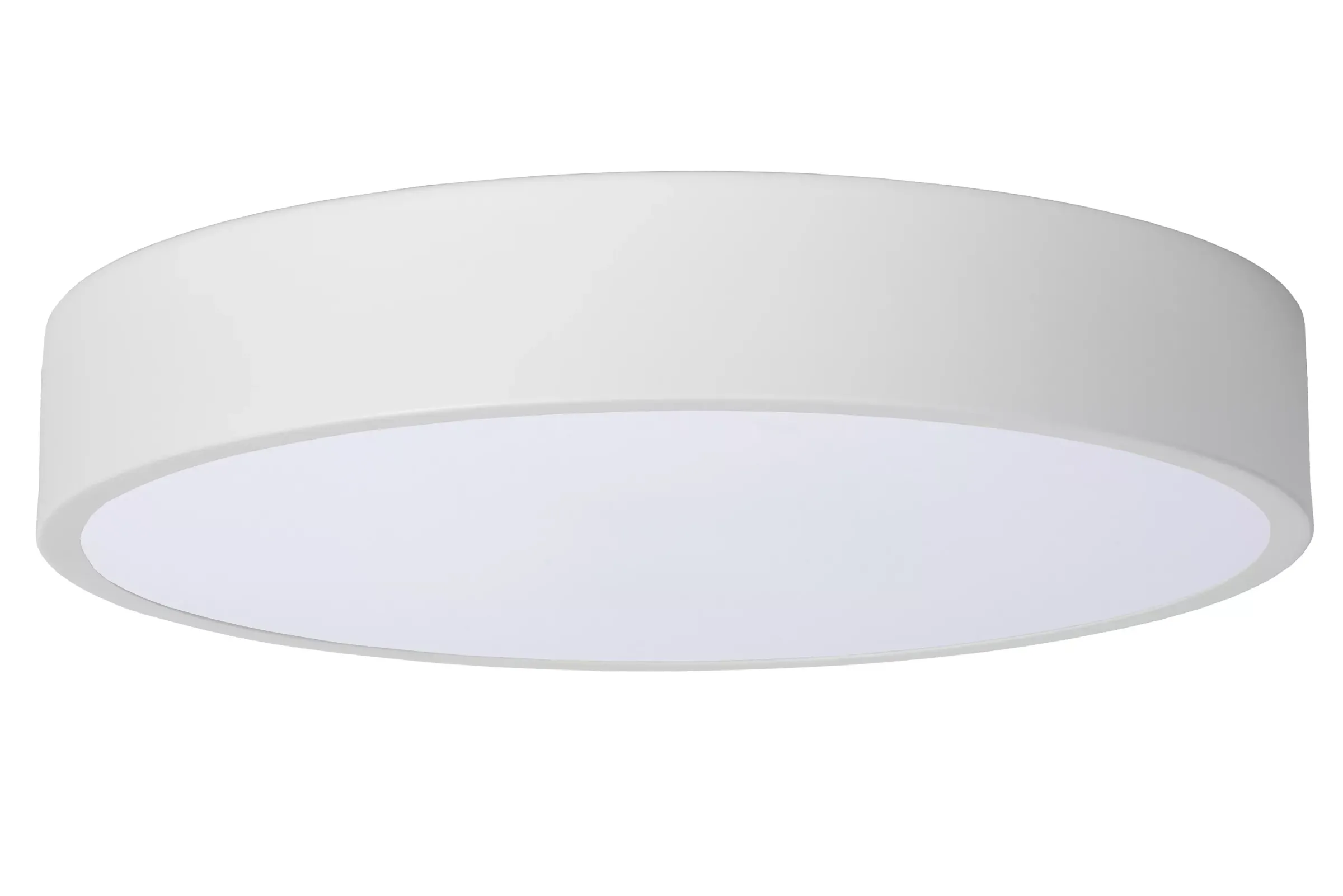 UNAR - Plafonnière - Ø 30 cm - LED 3 StepDim - 1x18W 2700K - Wit*Lucide Discount
