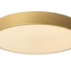 UNAR - Plafonnière - Ø 39,5 cm - LED 3 StepDim - 1x24W 2700K - Mat Goud / Messing*Lucide Outlet