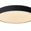 UNAR - Plafonnière - Ø 39,5 cm - LED 3 StepDim - 1x24W 2700K - Zwart*Lucide Fashion