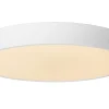 UNAR - Plafonnière - Ø 39,5 cm - LED 3 StepDim - 1x24W 2700K - Wit*Lucide Cheap