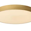 UNAR - Plafonnière - Ø 49,5 cm - LED 3 StepDim - 1x36W 2700K - Mat Goud / Messing*Lucide Outlet