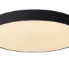 UNAR - Plafonnière - Ø 49,5 cm - LED 3 StepDim - 1x36W 2700K - Zwart*Lucide Cheap