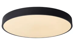 UNAR - Plafonnière - Ø 49,5 cm - LED 3 StepDim - 1x36W 2700K - Zwart*Lucide Cheap