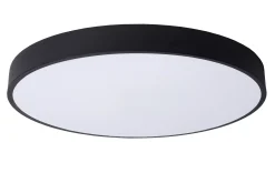 UNAR - Plafonnière - Ø 49,5 cm - LED 3 StepDim - 1x36W 2700K - Zwart*Lucide Cheap