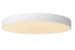 UNAR - Plafonnière - Ø 49,5 cm - LED 3 StepDim - 1x36W 2700K - Wit*Lucide Best