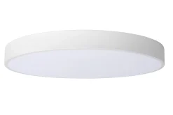 UNAR - Plafonnière - Ø 49,5 cm - LED 3 StepDim - 1x36W 2700K - Wit*Lucide Best