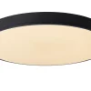 UNAR - Plafonnière - Ø 60 cm - LED 3 StepDim - 1x60W 2700K - Zwart*Lucide Flash Sale