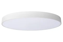 UNAR - Plafonnière - Ø 60 cm - LED 3 StepDim - 1x60W 2700K - Wit*Lucide Hot