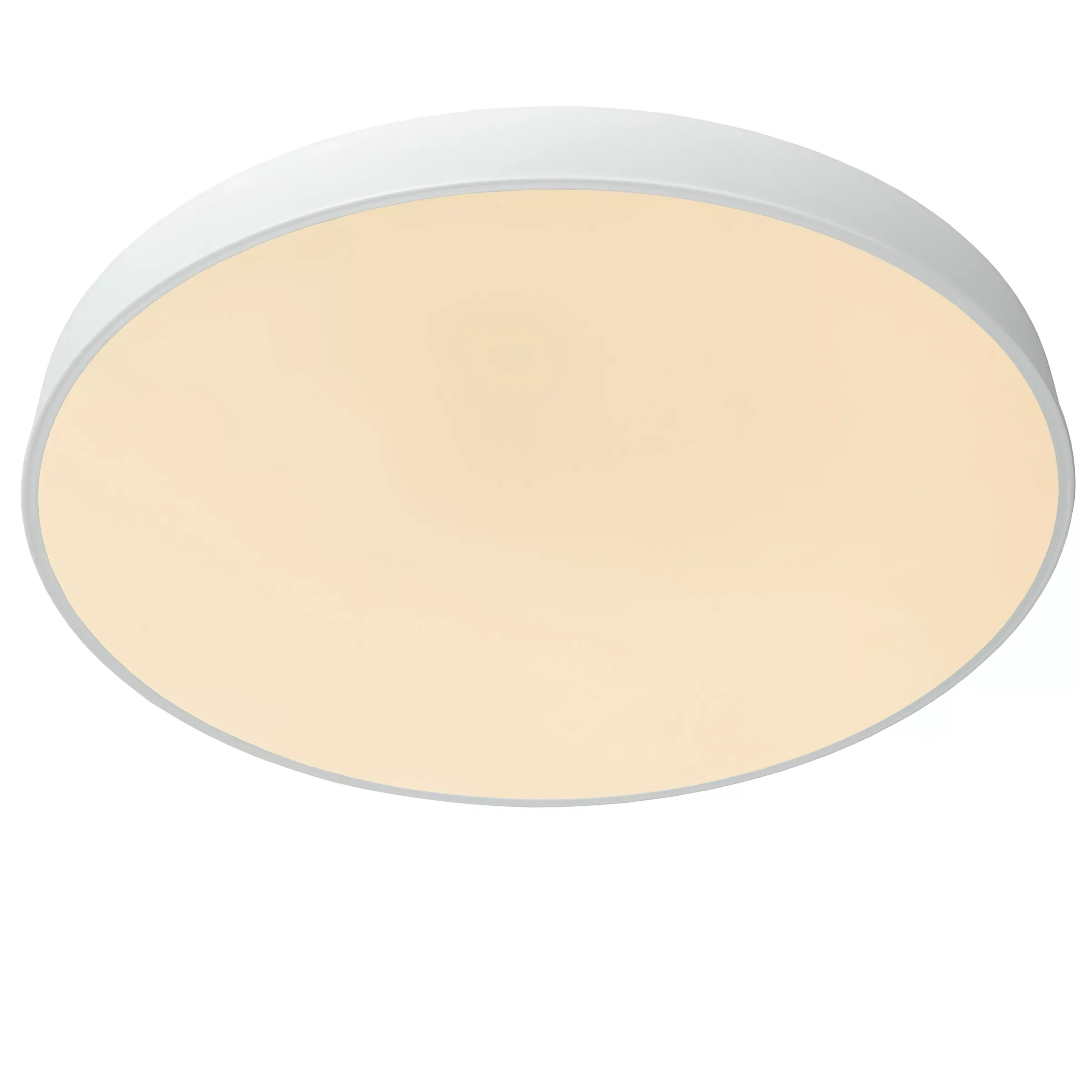 UNAR - Plafonnière - Ø 60 cm - LED 3 StepDim - 1x60W 2700K - Wit*Lucide Hot