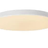 UNAR - Plafonnière - Ø 80 cm - LED 3 StepDim - 1x80W 2700K - Wit*Lucide New