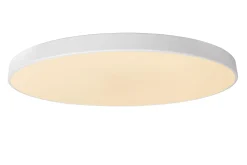 UNAR - Plafonnière - Ø 80 cm - LED 3 StepDim - 1x80W 2700K - Wit*Lucide New