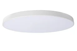 UNAR - Plafonnière - Ø 80 cm - LED 3 StepDim - 1x80W 2700K - Wit*Lucide New