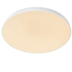 UNAR - Plafonnière - Ø 80 cm - LED 3 StepDim - 1x80W 2700K - Wit*Lucide New
