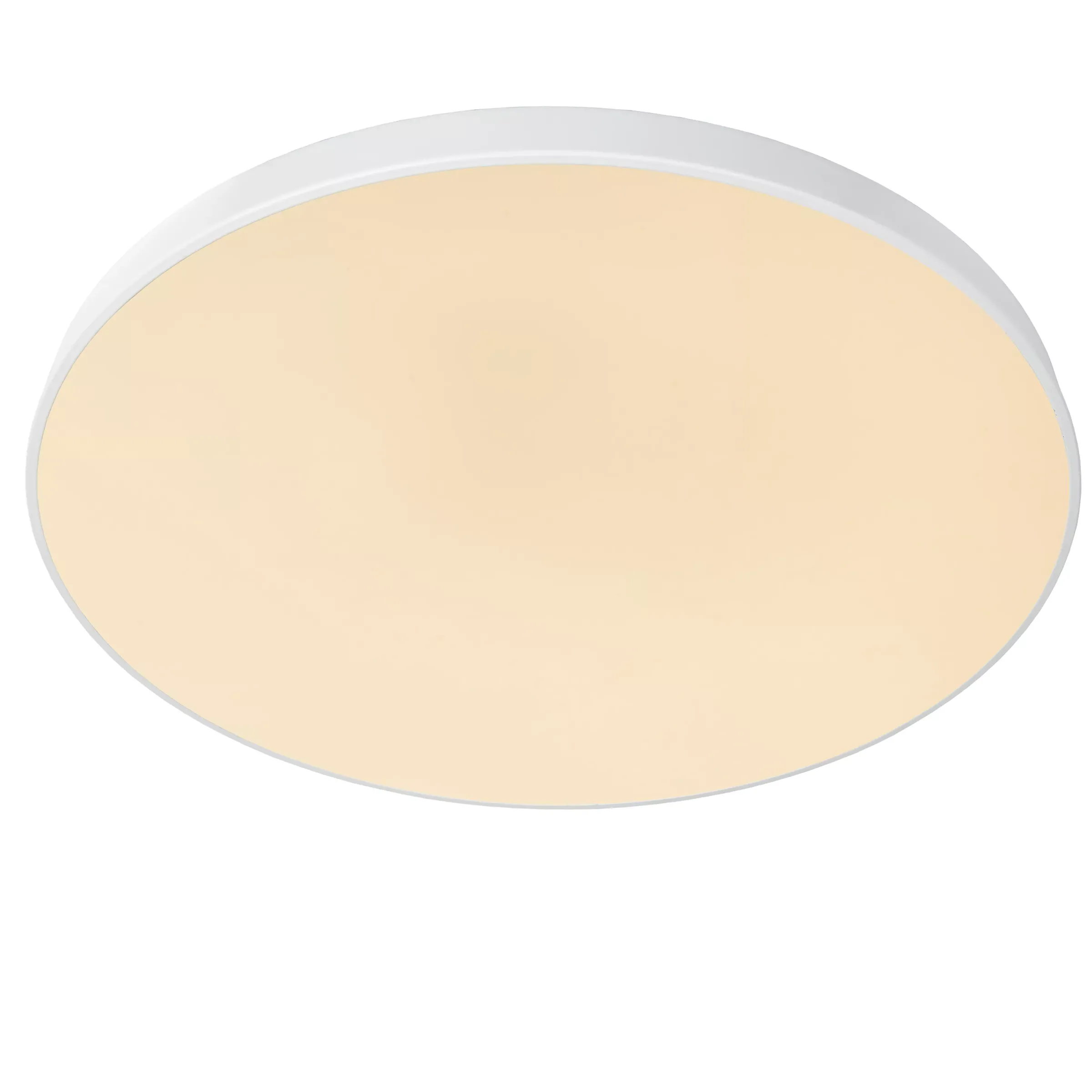 UNAR - Plafonnière - Ø 80 cm - LED 3 StepDim - 1x80W 2700K - Wit*Lucide New