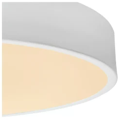 UNAR - Plafonnière - Ø 80 cm - LED 3 StepDim - 1x80W 2700K - Wit*Lucide New