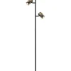 UPTON - Vloerlamp - 3xGU10 - Fumé*Lucide Clearance
