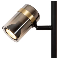 UPTON - Vloerlamp - 3xGU10 - Fumé*Lucide Clearance