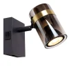 UPTON - Wandlamp - 1xGU10 - Fumé*Lucide Sale