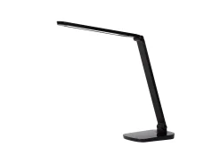 VARIO LED - Bureaulamp - LED Dim to warm - 1x8W 2700K/6500K - Zwart*Lucide Sale