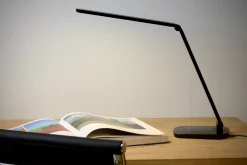 VARIO LED - Bureaulamp - LED Dim to warm - 1x8W 2700K/6500K - Zwart*Lucide Sale