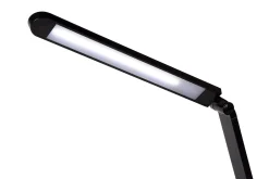 VARIO LED - Bureaulamp - LED Dim to warm - 1x8W 2700K/6500K - Zwart*Lucide Sale