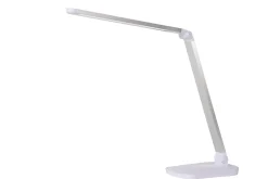 VARIO LED - Bureaulamp - LED Dim to warm - 1x8W 2700K/6500K - Wit*Lucide Shop