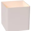 VERTIGO - Oplaadbare Wandlamp Binnen/Buiten - Accu/Batterij - LED Dimb. - 1x6W 2700K - IP54 - Beweging & dag/nacht sensor - Magnetisch - Wit*Lucide Best Sale