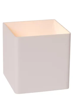VERTIGO - Oplaadbare Wandlamp Binnen/Buiten - Accu/Batterij - LED Dimb. - 1x6W 2700K - IP54 - Beweging & dag/nacht sensor - Magnetisch - Wit*Lucide Best Sale