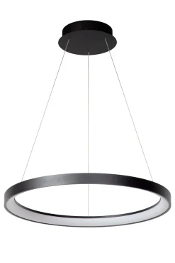 VIDAL - Hanglamp - Ø 58 cm - LED Dimb. - 1x48W 2700K - Zwart*Lucide Online