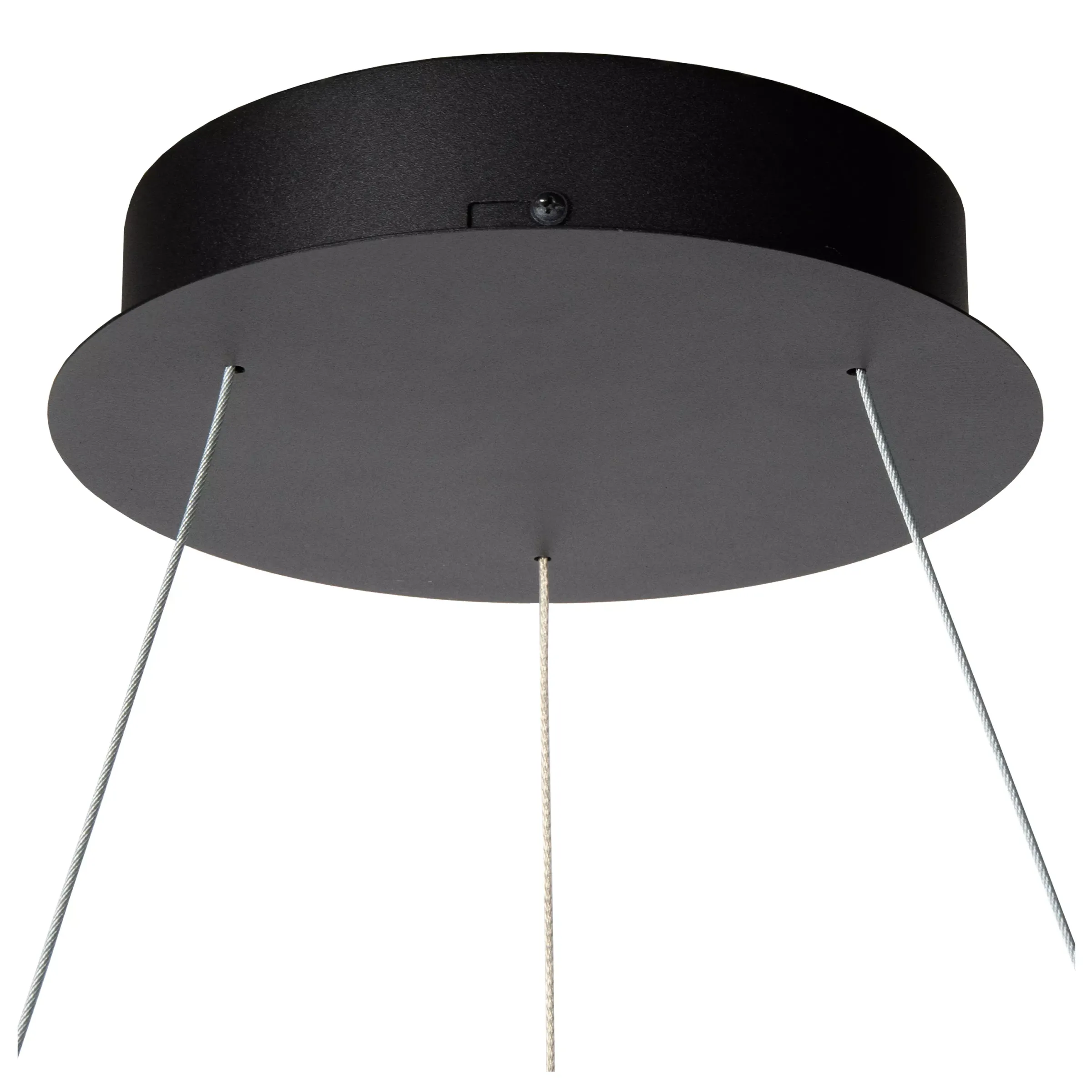 VIDAL - Hanglamp - Ø 58 cm - LED Dimb. - 1x48W 2700K - Zwart*Lucide Online