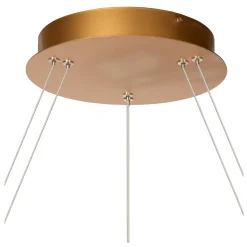 VIDAL - Hanglamp - Ø 78 cm - LED Dimb. - 1x92W 2700K - Mat Goud / Messing*Lucide Clearance