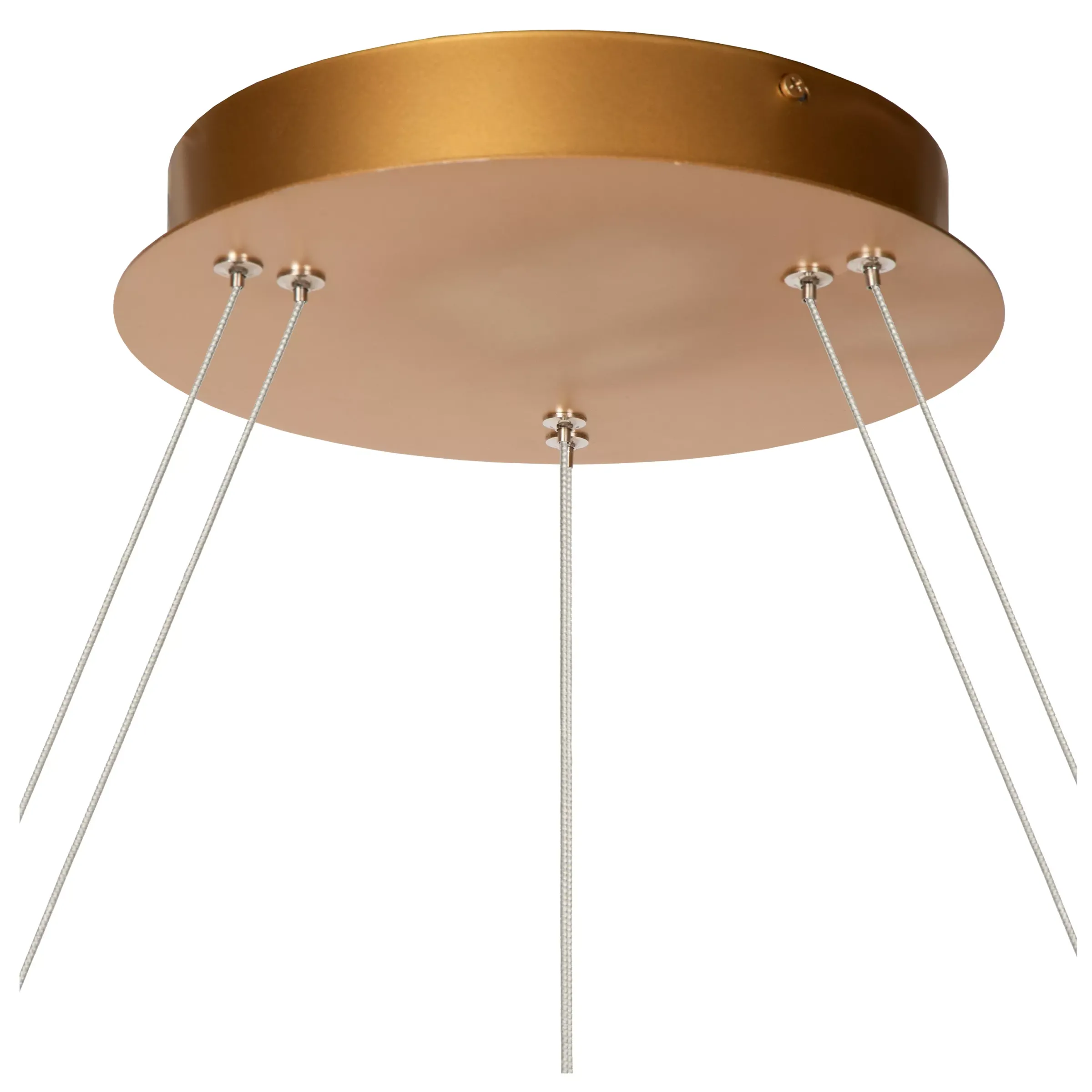 VIDAL - Hanglamp - Ø 78 cm - LED Dimb. - 1x92W 2700K - Mat Goud / Messing*Lucide Clearance