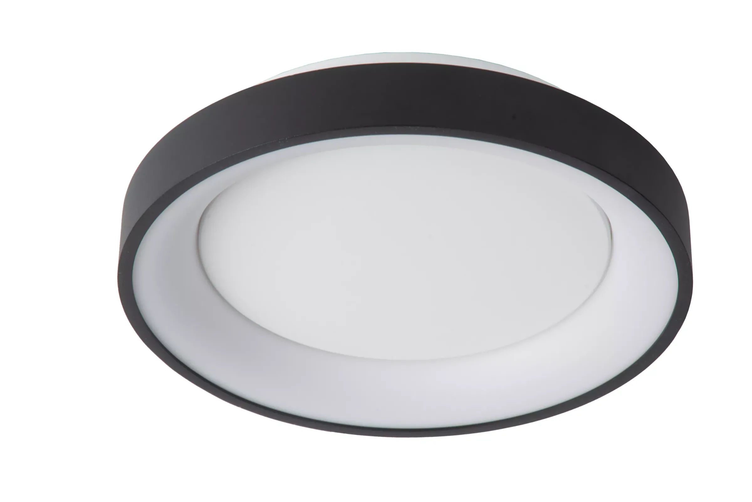 VIDAL - Plafonnière - Ø 28 cm - LED Dimb. - 1x20W 2700K - Zwart*Lucide Online
