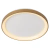 VIDAL - Plafonnière - Ø 48 cm - LED Dimb. - 1x38W 2700K - Mat Goud / Messing*Lucide Clearance