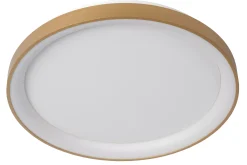 VIDAL - Plafonnière - Ø 48 cm - LED Dimb. - 1x38W 2700K - Mat Goud / Messing*Lucide Clearance