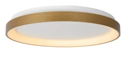 VIDAL - Plafonnière - Ø 48 cm - LED Dimb. - 1x38W 2700K - Mat Goud / Messing*Lucide Clearance