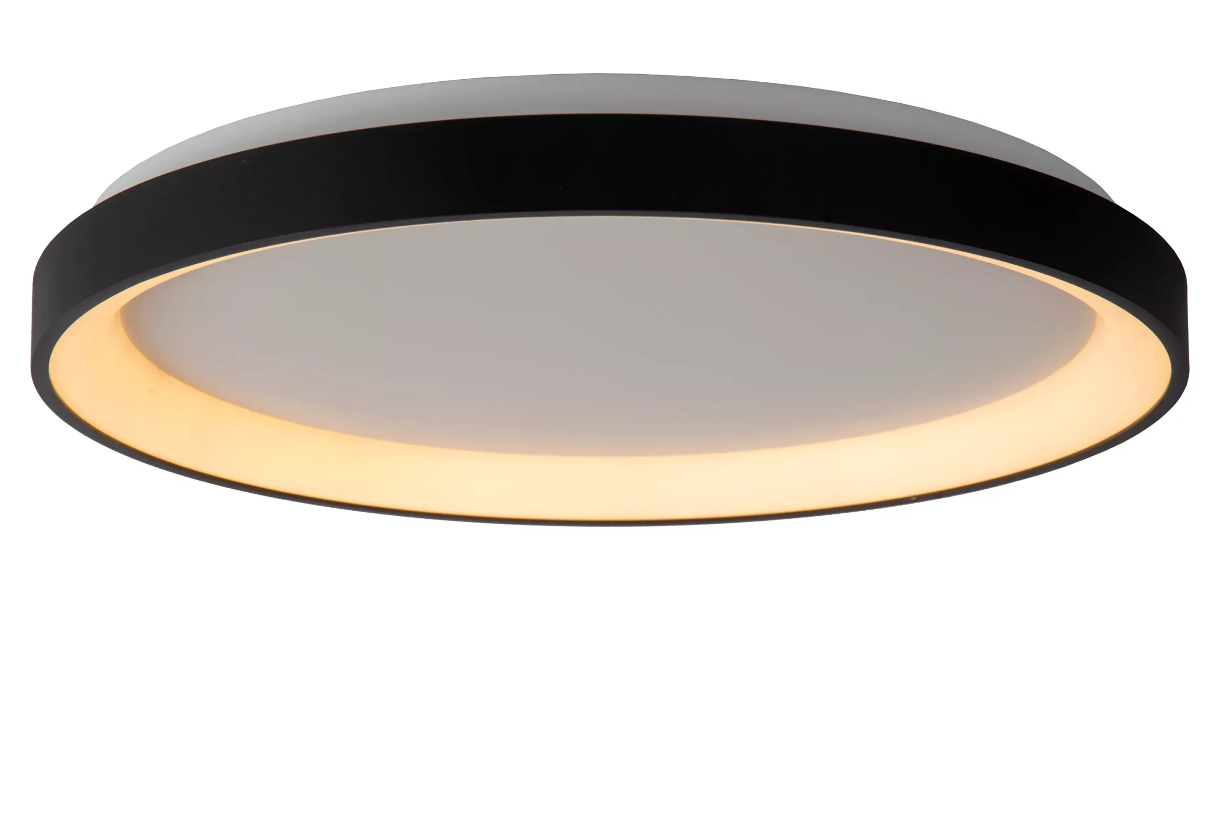 VIDAL - Plafonnière - Ø 48 cm - LED Dimb. - 1x38W 2700K - Zwart*Lucide Best Sale