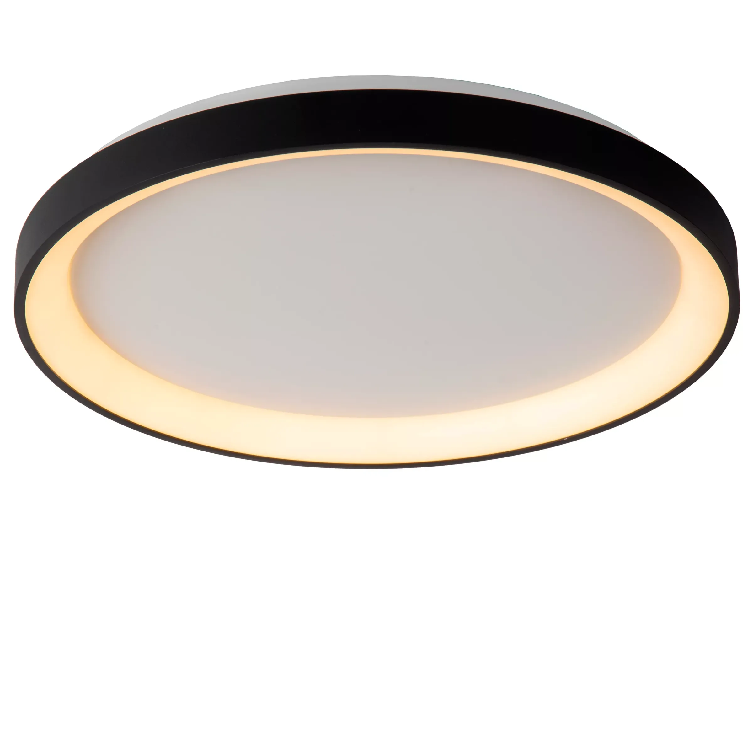 VIDAL - Plafonnière - Ø 48 cm - LED Dimb. - 1x38W 2700K - Zwart*Lucide Best Sale