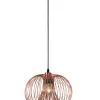VINTI - Hanglamp - Ø 30 cm - 1xE27 - Koper*Lucide Fashion