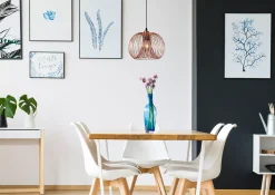 VINTI - Hanglamp - Ø 30 cm - 1xE27 - Koper*Lucide Fashion